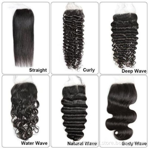 Wholesale Virgin Brazilian Hair Weave Vendors, 100% Brazilian Human Hair Grade 9A Virgin Hair Extension Bundles With Closure